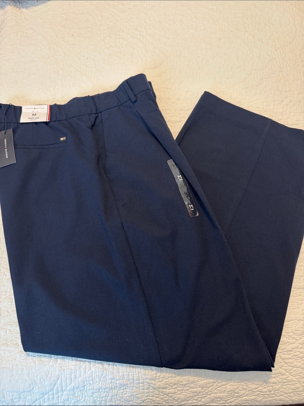 Tommy Hilfiger Men's Dark Navy Stretch Chino Pants